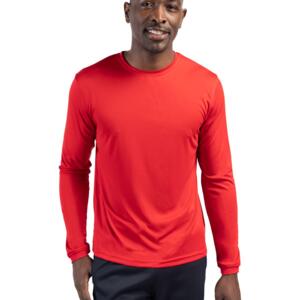 Clique Spin Eco Performance Long Sleeve Mens Tee Shirt Miniaturansicht
