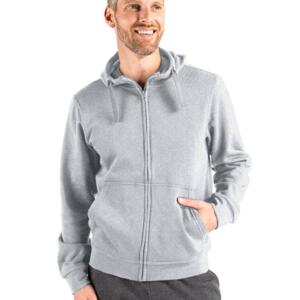 Clique Unisex Stockholm Full Zip Hoodie Miniaturansicht