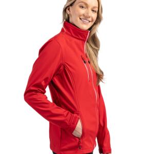 Clique Telemark Eco Stretch Softshell Full Zip Womens Jacket Miniaturansicht
