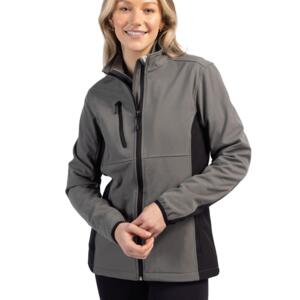 Clique Narvik Eco Stretch Softshell Full Zip Womens Jacket Miniaturansicht