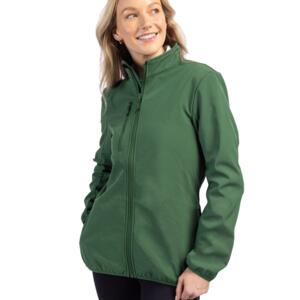 Clique Trail Eco Stretch Softshell Full Zip Womens Jacket Miniaturansicht