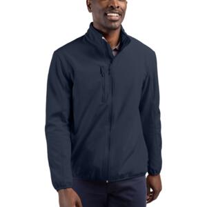 Clique Trail Eco Stretch Softshell Full Zip Mens Jacket Miniaturansicht