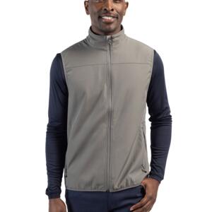 Clique Trail Eco Stretch Softshell Full Zip Mens Vest Miniaturansicht