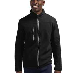 Clique Telemark Eco Stretch Softshell Full Zip Mens Jacket Miniaturansicht