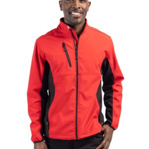 Clique Narvik Eco Stretch Softshell Full Zip Mens Jacket Miniaturansicht