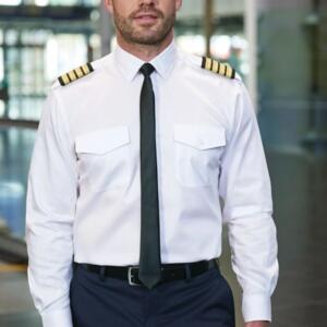 Milo L/S Pilot Shirt Miniaturansicht