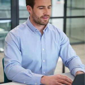 Stewart Men's L/S Shirt Miniaturansicht