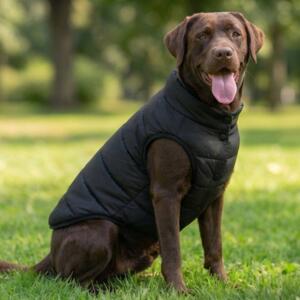 Dog’s puffer jacket Miniaturansicht