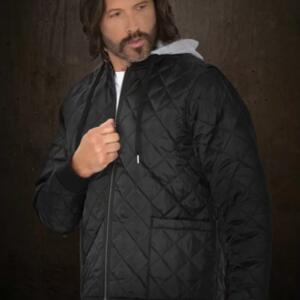 ATC WeRK™ QUILTED HOODED FREEZER JACKET Miniaturansicht