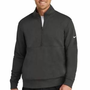 NIKE CLUB FLEECE SLEEVE SWOOSH 1/2 ZIP Miniaturansicht
