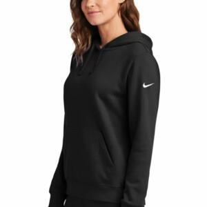 NIKE CLUB FLEECE SLEEVE SWOOSH LADIES' HOODIE Miniaturansicht