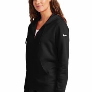 NIKE CLUB FLEECE SLEEVE SWOOSH LADIES' FULL ZIP HOODIE Miniaturansicht