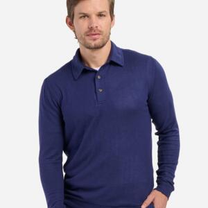 Men's Cuddle Sweater Polo Miniaturansicht