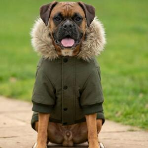 Dog’s parka jacket Miniaturansicht