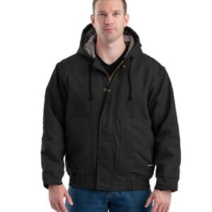 Men's Flame-Resistant Hooded Jacket Miniaturansicht