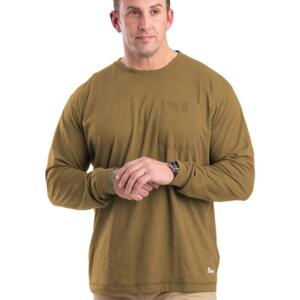 Men's Performance Long Sleeve Pocket T-Shirt Miniaturansicht
