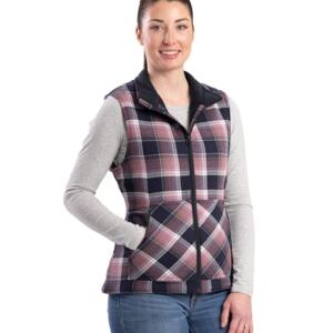 Women's Insulated Flannel Vest Miniaturansicht