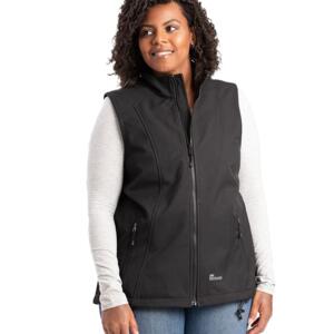 Women's Highland Soft Shell Vest Miniaturansicht