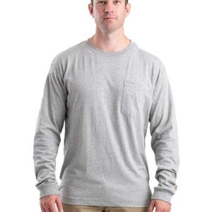 Men's Performance Long Sleeve Pocket T-Shirt Miniaturansicht