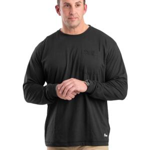 Men's Tall Performance Long Sleeve Pocket T-Shirt Miniaturansicht
