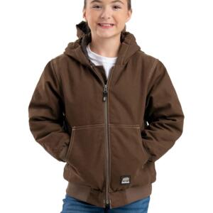 Youth Highland Softstone Duck Hooded Jacket Miniaturansicht