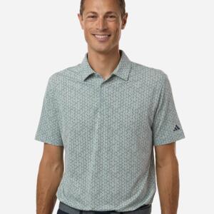Men's Ultimate365 Mesh Tango Print Climacool Polo Miniaturansicht