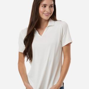 Womens Icon Heather Polo Miniaturansicht