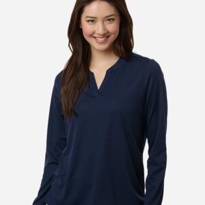 Women's Nova Performance Long Sleeve Pique Polo Miniaturansicht
