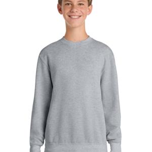Youth Core Fleece Crewneck Sweatshirt Miniaturansicht