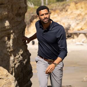 Advantage Long Sleeve Polo Men Miniaturansicht