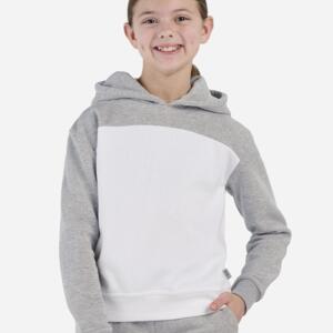 Youth Colorblocked Hooded Sweatshirt Miniaturansicht