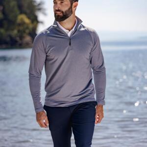 Coos Bay Half Zip Men Miniaturansicht