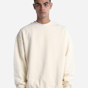 Unisex Max Heavy Fleece Garment-Dyed Crewneck Sweatshirt Miniaturansicht