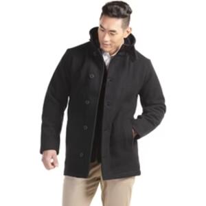Men's Melton Insulated Peacoat Miniaturansicht