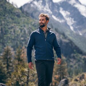 Hunts Point Fleece Full Zip Men Miniaturansicht