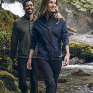 Hunts Point Fleece Full Zip Women Miniaturansicht
