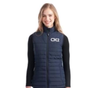 Ladies Lightweight Puffy Vest Miniaturansicht