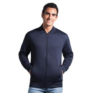 Adult Full-Zip Polyester Sweatshirt Miniaturansicht