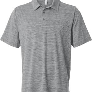 Men's Relay Heathered Stripe Polo Miniaturansicht