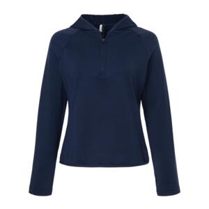 Women's Qualify Quarter-Zip Hooded Pullover Miniaturansicht