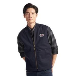 Adult Cotton Canvas Vest w/ Sherpa Lining Miniaturansicht