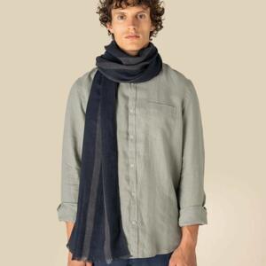 Spasso Twill Striped Scarf Miniaturansicht
