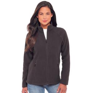 Ladies Full-Zip Microfleece Jacket Miniaturansicht