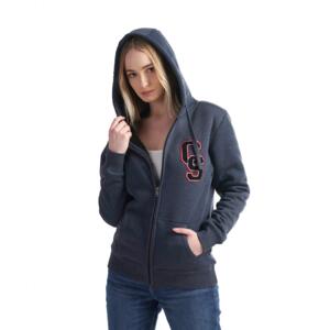 Ladies Full-Zip Hooded Sweatshirt w/ Sherpa Fleece Miniaturansicht