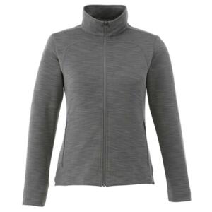 Ladies Interlock Full-Zip Jacket Miniaturansicht