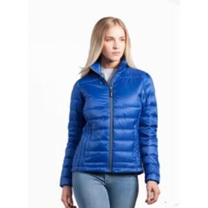 Ladies Quilted Down Packable Jacket Miniaturansicht