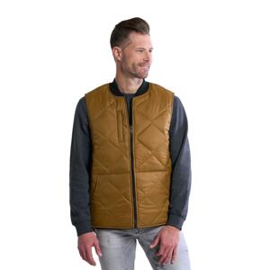 Stylized Quilted Freezer Vest Miniaturansicht