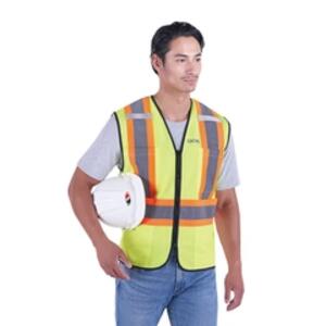 Hi-Vis Zipper Front Vest Miniaturansicht