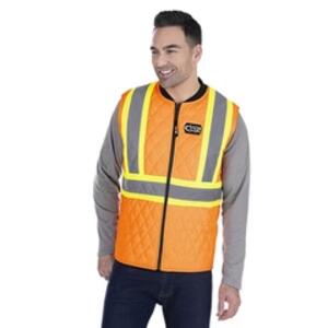 Hi-Vis Quilted Vest Miniaturansicht