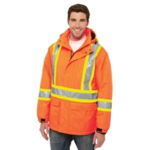 Polyester Canvas Hi-Vis Parka Miniaturansicht